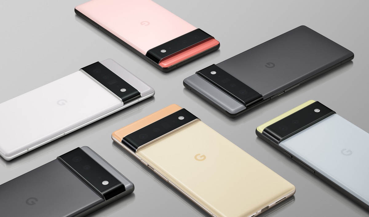 Pixel 6 et Pixel 6 Pro : tout savoir sur les nouveaux smartphones de Google