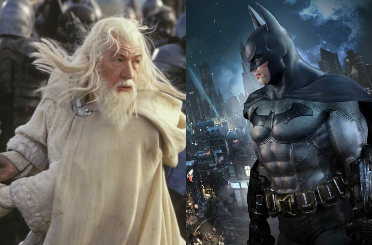 Gandalf vs Batman, un combat qui s'annonce mémorable.