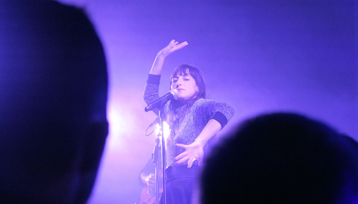 Juliette Armanet en concert à Toulouse en 2017