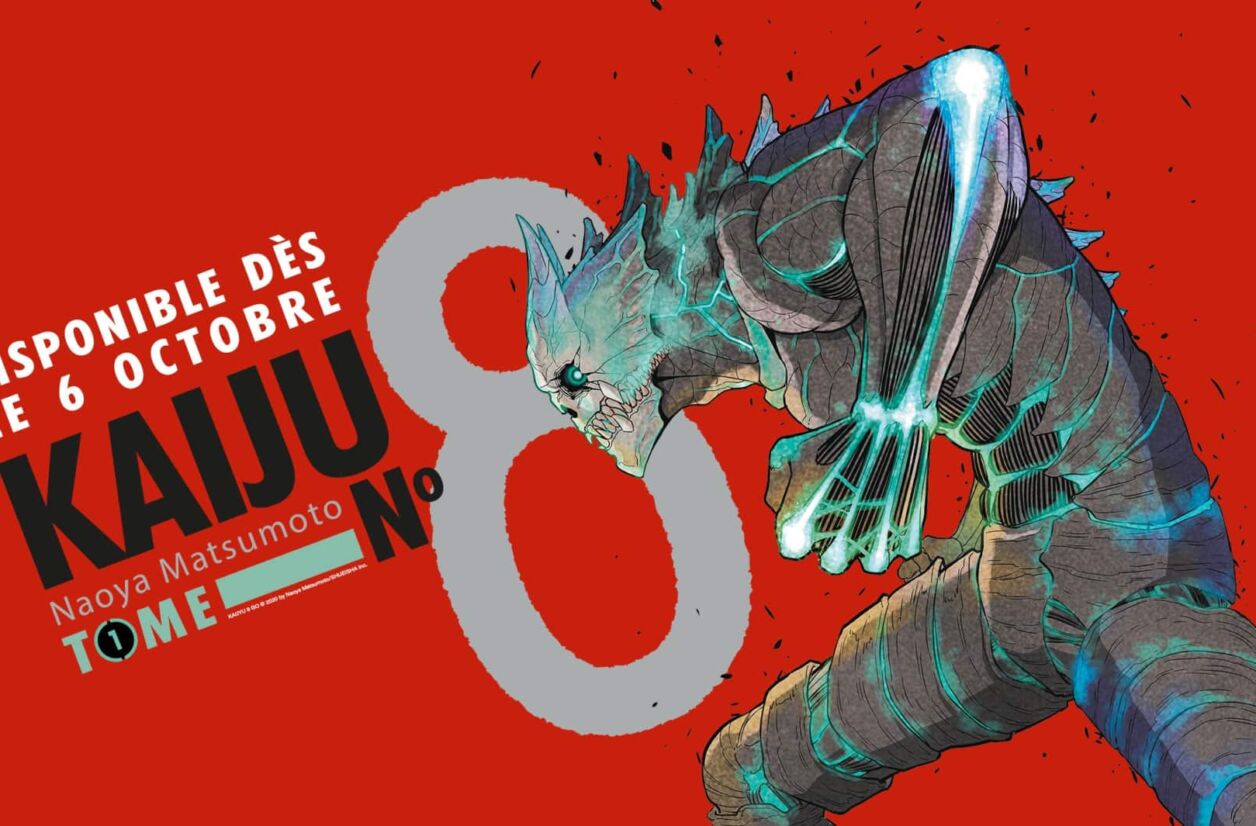 Gros succès au Japon, Kaiju n.8 est disponible dès aujourd'hui en France.