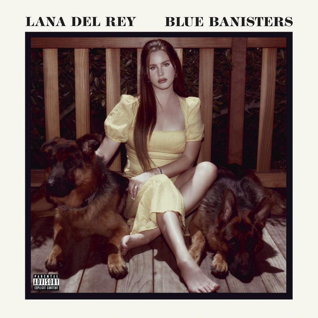 Avec Blue Banisters, Lana Del Rey signe son deuxième album de l’année