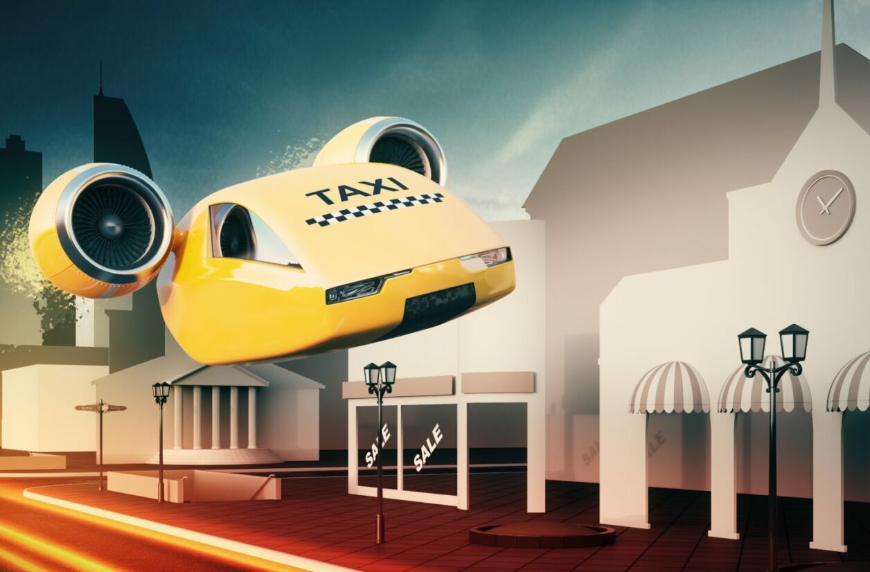 Mobilités futures, épisode 2 : ces taxis qui voleront bientôt