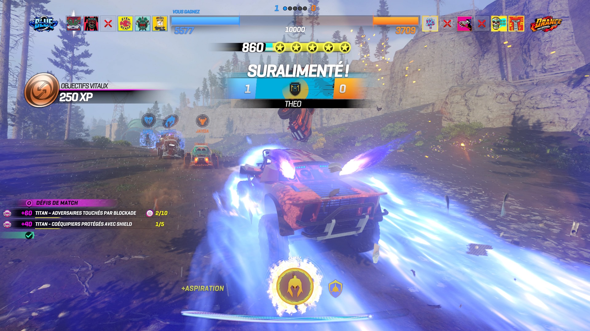 Test de Onrush Un jeu de course hybride qui manque de répondant