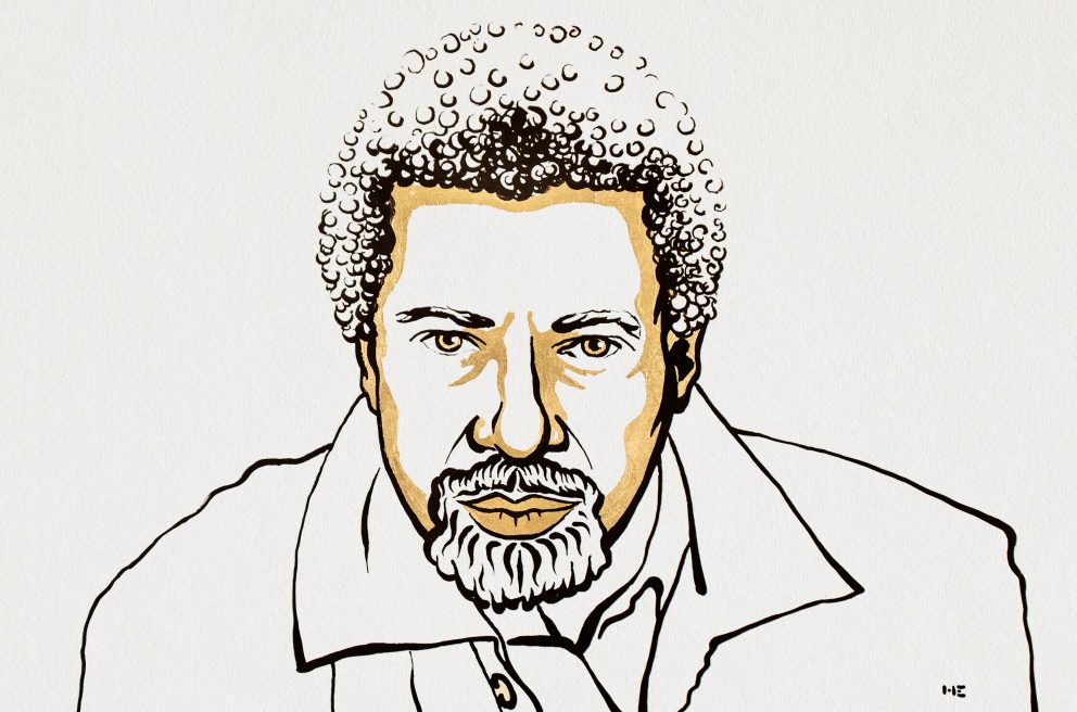 Portrait de Abdulrazak Gurnah, Prix Nobel de Littérature 2021