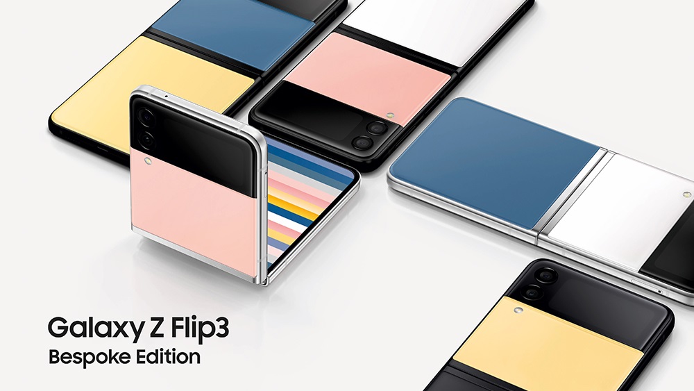 Galaxy Z Flip3, Watch 4 et One UI 4 : Samsung joue la carte de la personnalisation