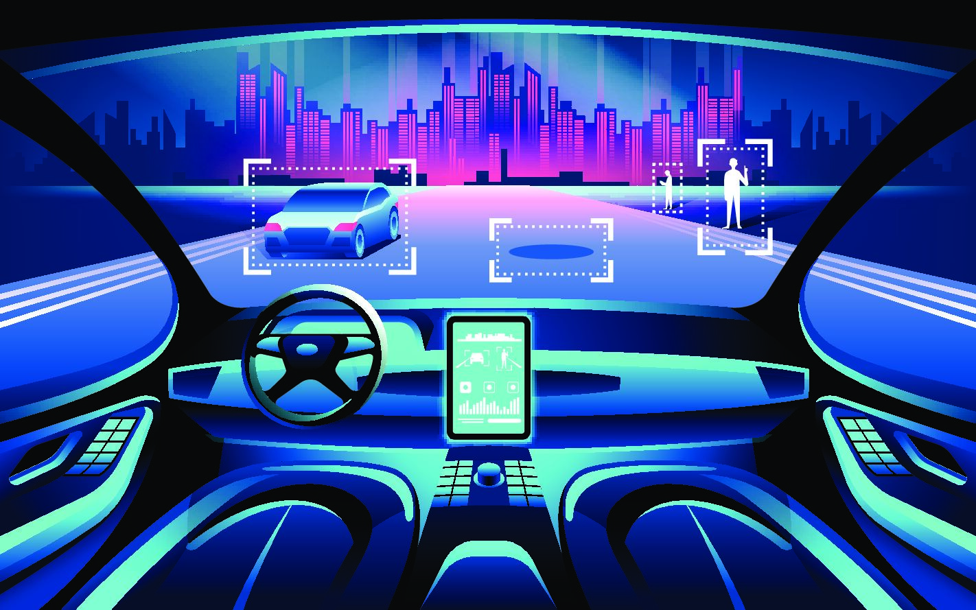 La livraison en voiture autonome est en cours d'expérimentation dans l'Hexagone.