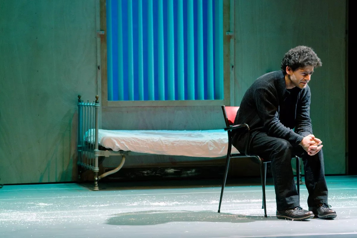 “Seuls”, Wajdi Mouawad (théâtre de La Colline, 2016).