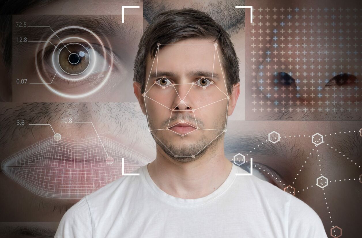 La reconnaissance faciale, une technologie expérimentée en Europe. 