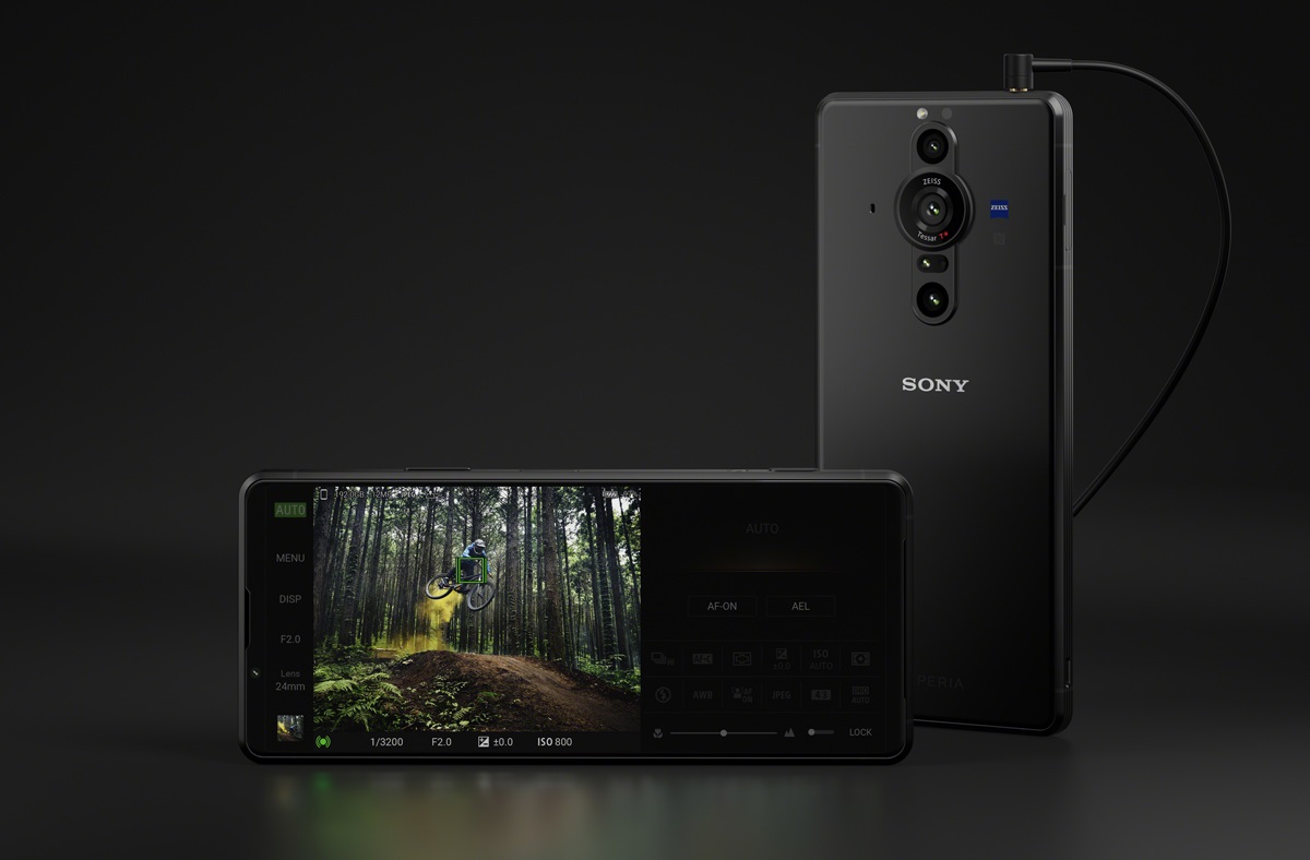 Sony Xperia Pro-I : un capteur photo d’un pouce pour ce smartphone dédié aux créateurs