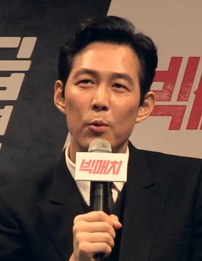 Lee Jung-jae, acteur principal de la série Squid Game sur Netflix.