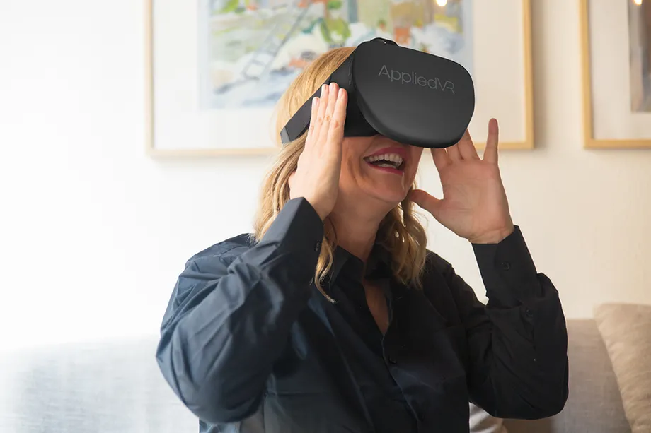 Réduire la douleur à l’aide de la réalité virtuelle.