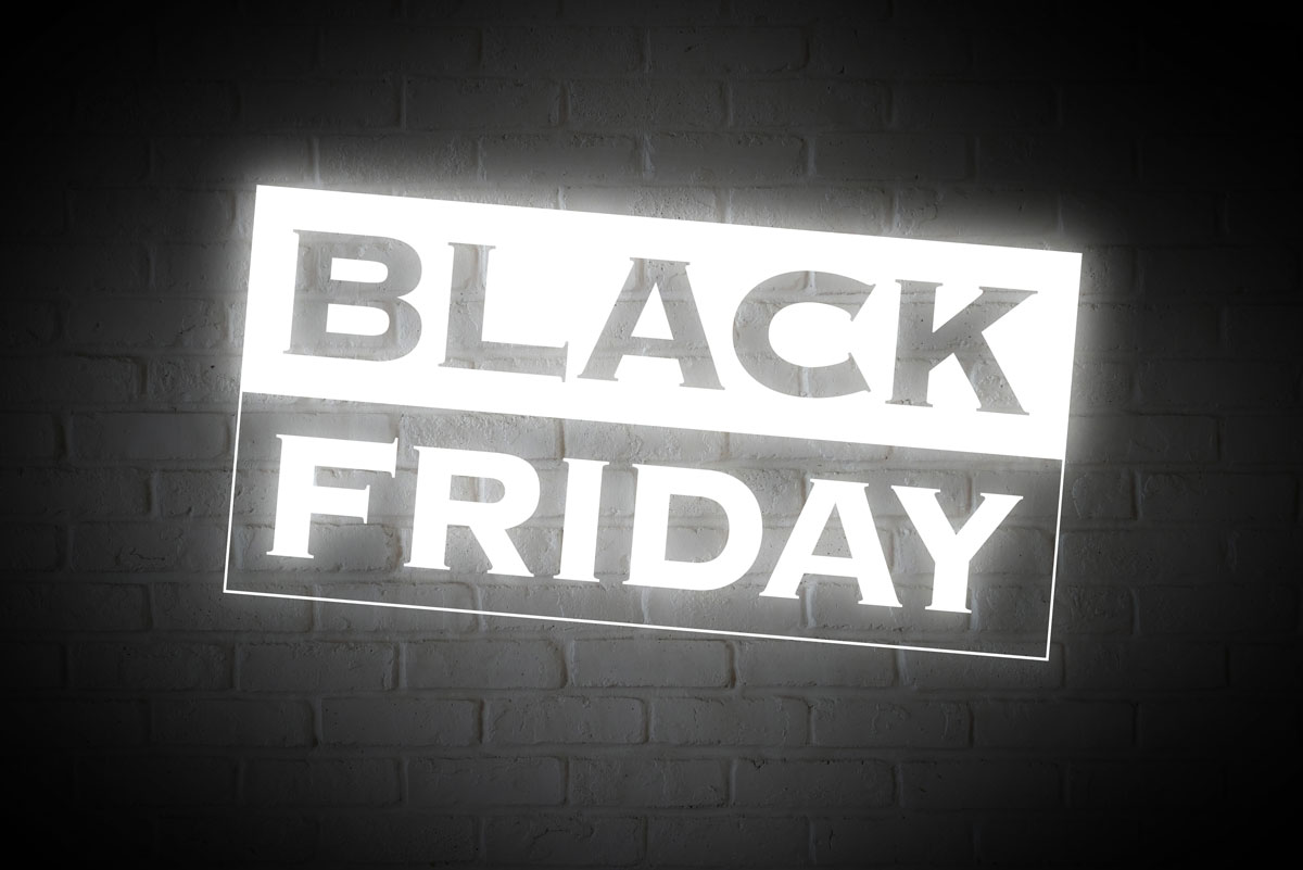 La date officielle du Black Friday est fixée au 26 novembre, mais il est déjà possible de réaliser de bonnes affaires. 
