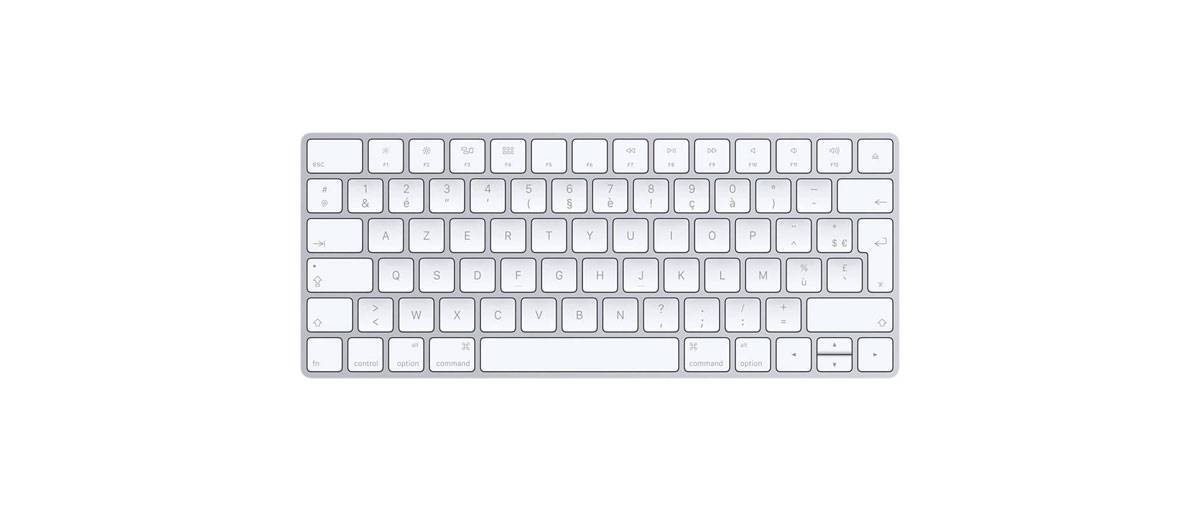 Bon Plan – Le clavier Magic Keyboard d’Apple est à moitié prix