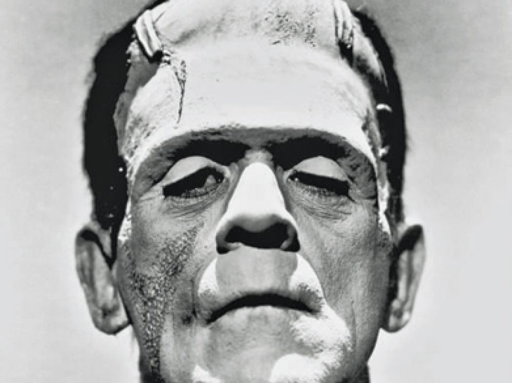Le monstre de Frankenstein, interprété par Boris Karloff en 1931.