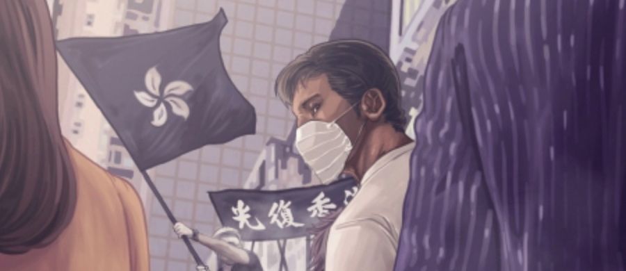 Hongkong, la peur et la rage