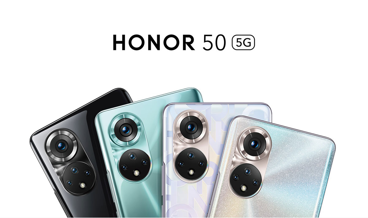Le Honor 50 est disponible depuis quelques semaines en France.