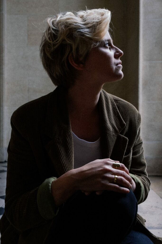 Margot Gallimard, directrice de la collection "L'Imaginaire".