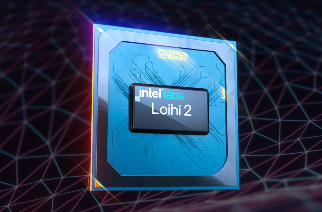 Loihi 2 est la deuxième génération de puce neuromorphique d’Intel.