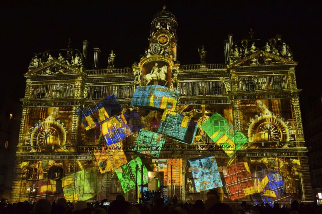 Programme Fête Des Lumières Lyon 2021 Pdf