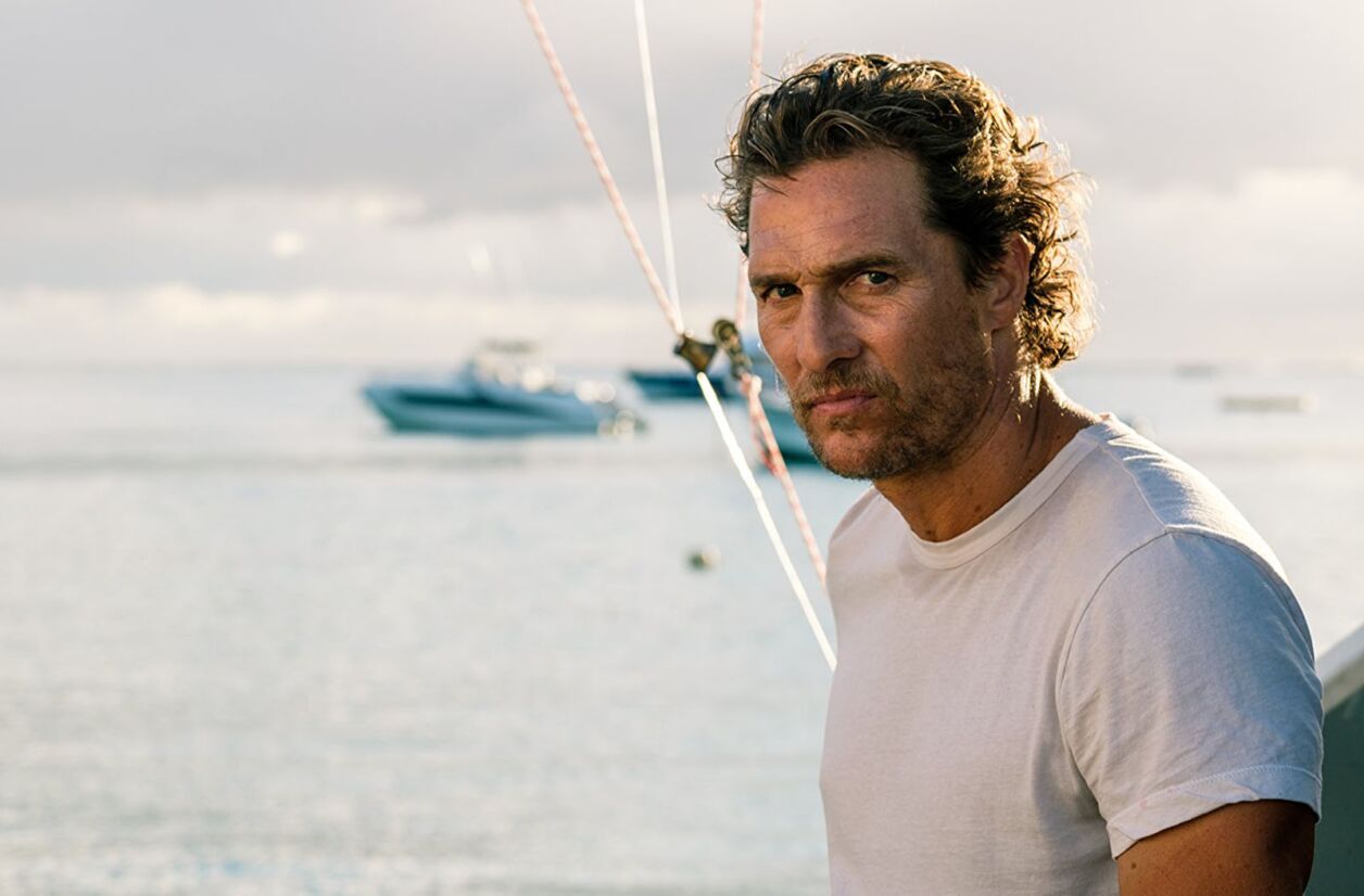Matthew McConaughey dans "Serenity" de Steven Knight (showrunner de Peaky Blinders)