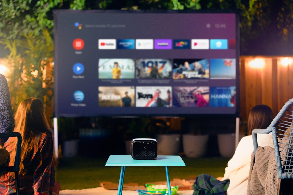 Le PicoPix Max TV intègre Android TV.