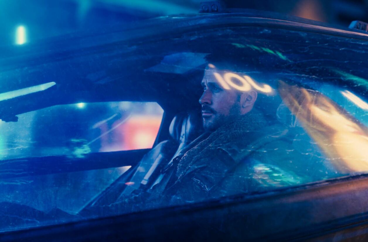 Ryan Gosling, alias K, dans "Blade Runner 2049" de Denis Villeneuve