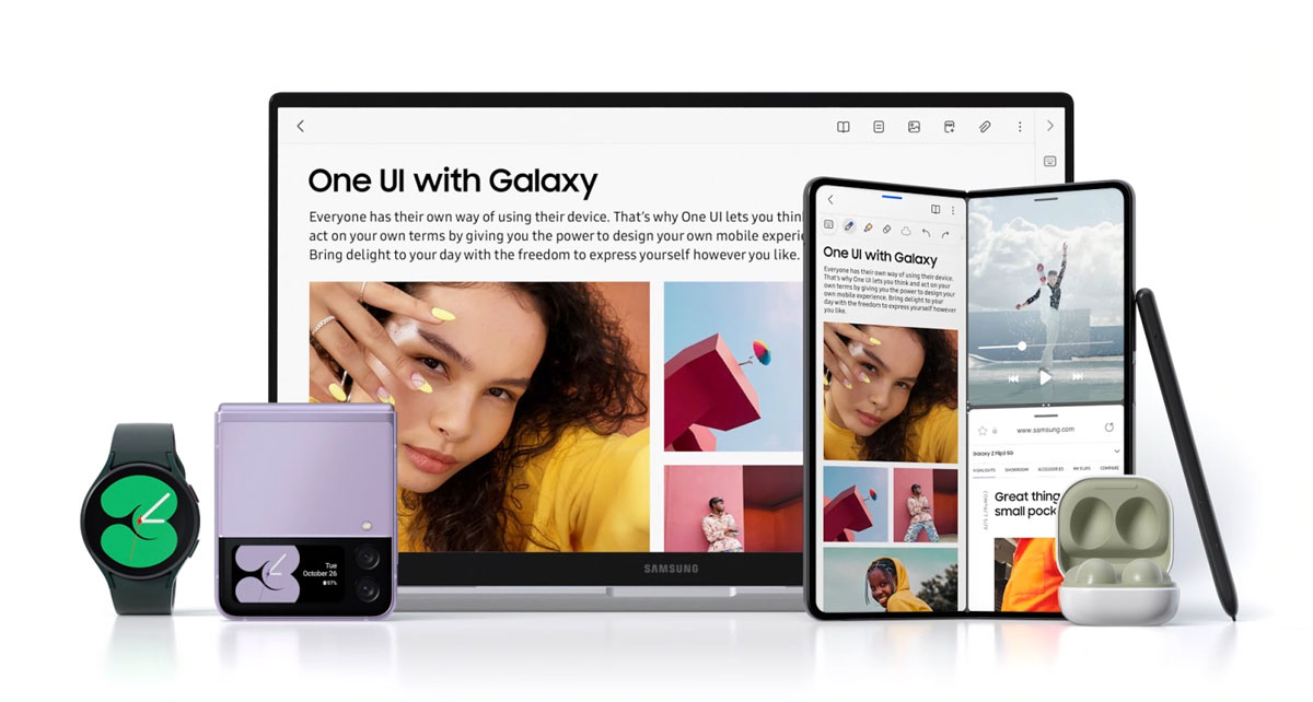 Samsung commence à proposer One UI 4 (Android 12) sur ses appareils.