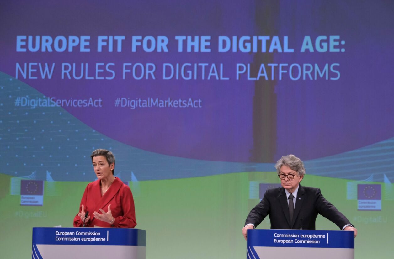 L’Union européenne veut réguler Internet.