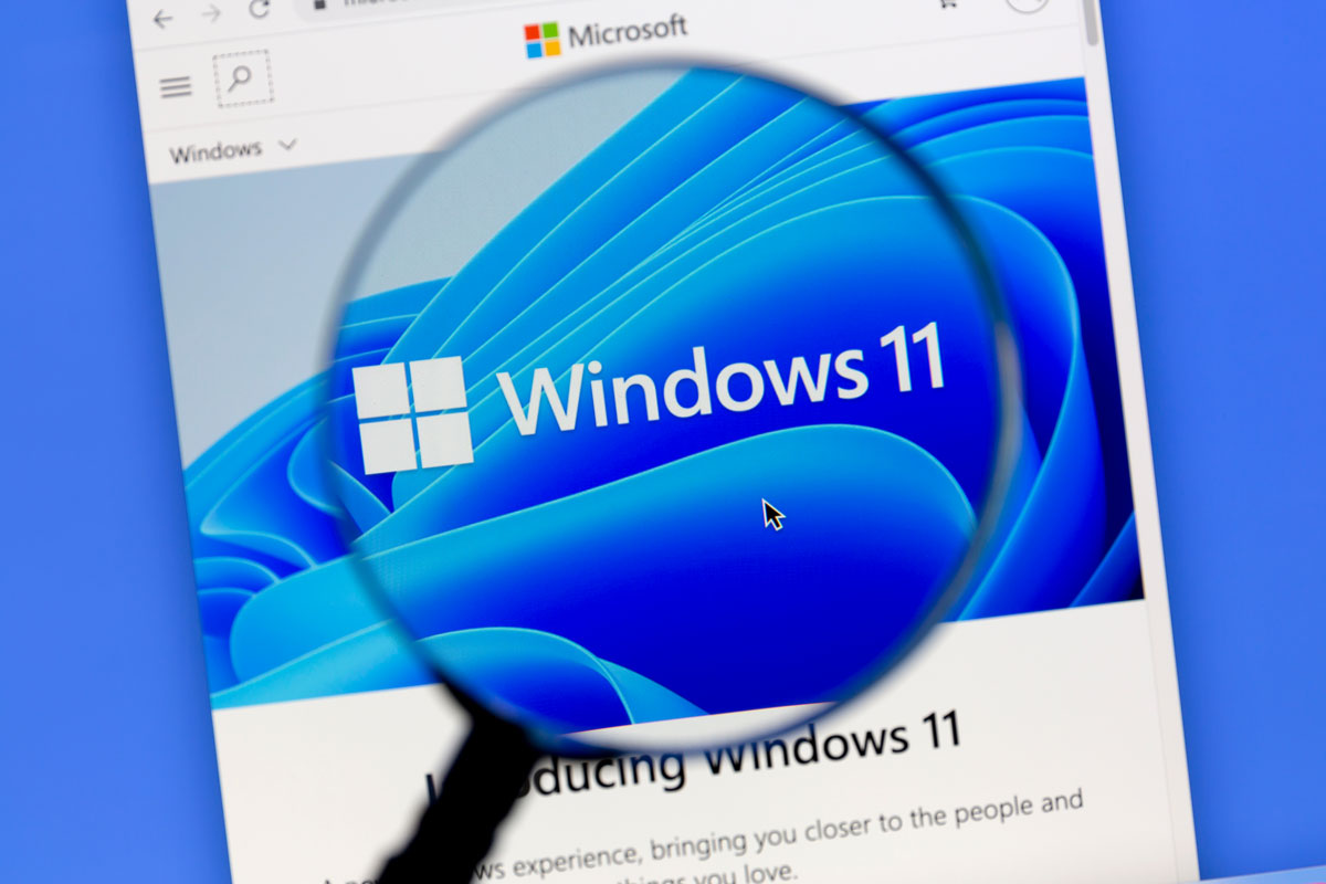 Windows 11 est officiellement disponible depuis le 5 octobre 2021.