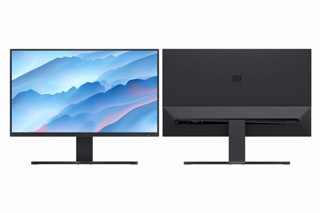 Mi desktop monitor