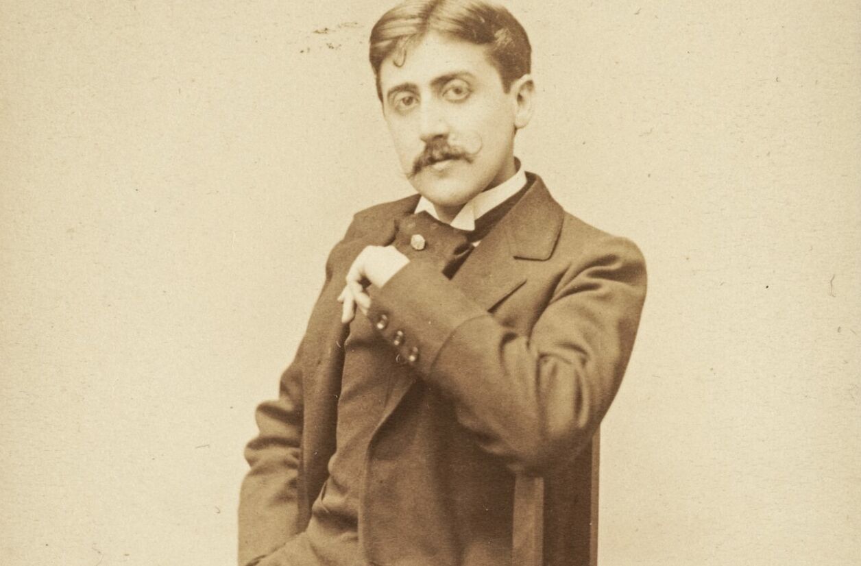 Otto Wegener, Portrait de Marcel Proust, 1895 
