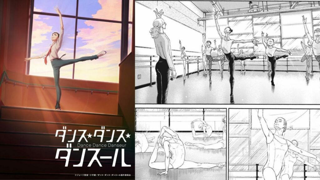 L’anime Dance Dance Danseur est enfin prêt à enflammer la scène