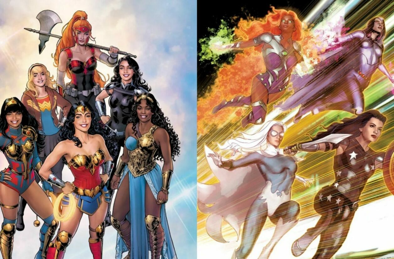 Les super-héroïnes seront à l'honneur pour la journée internationale des droits des femmes.
