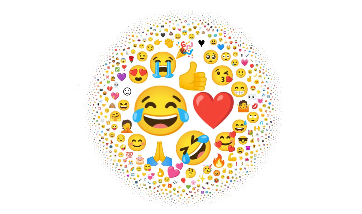 Rire aux larmes, cœur, pouce en l’air… voici les emojis les plus utilisés en 2021