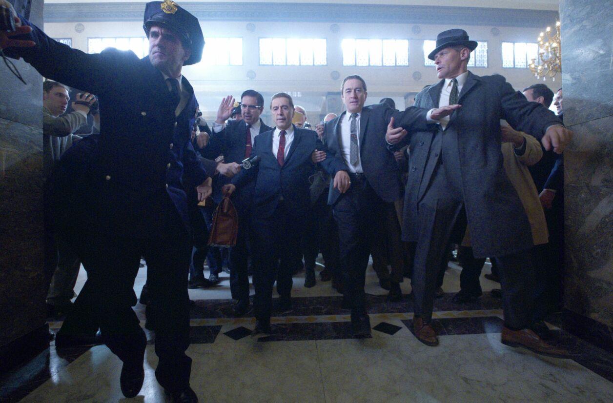 Al Pacino et Robert de Niro dans "The Irishman" (2019) de Martin Scorsese