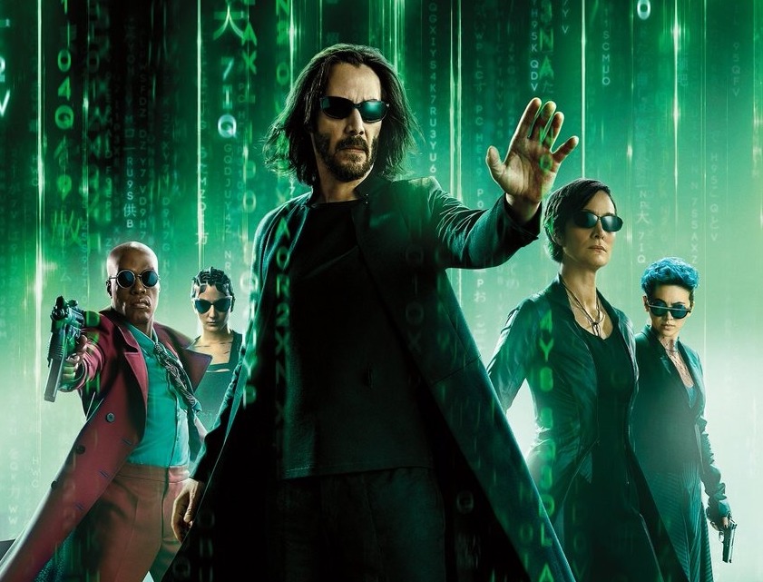 Image promotionnelle de "Matrix Resurrections" 