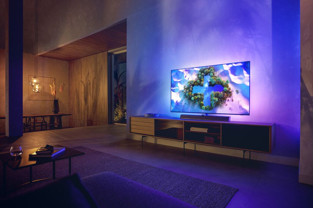 Les ambitions de Philips pour les TV en 2014 : Ambilight , Android et 4K  UHD - Next