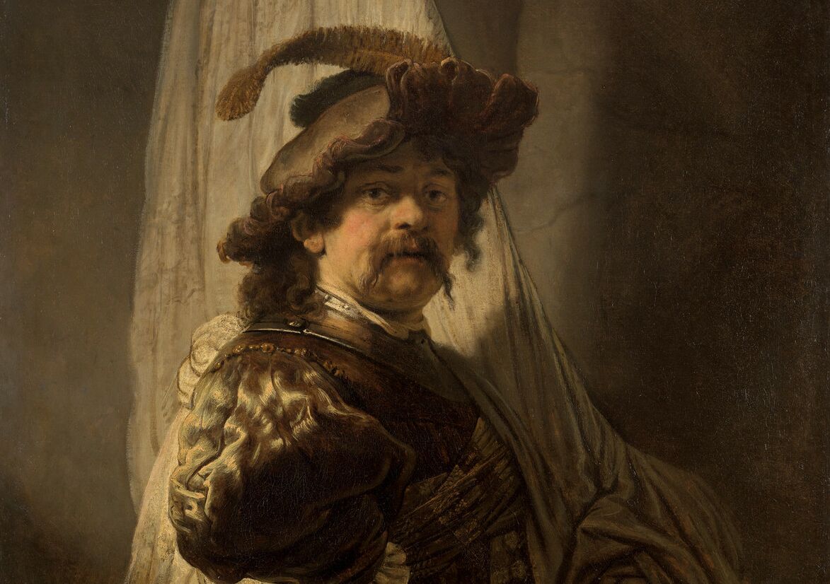 Rembrandt, "Le Porte-Etendard", 1634