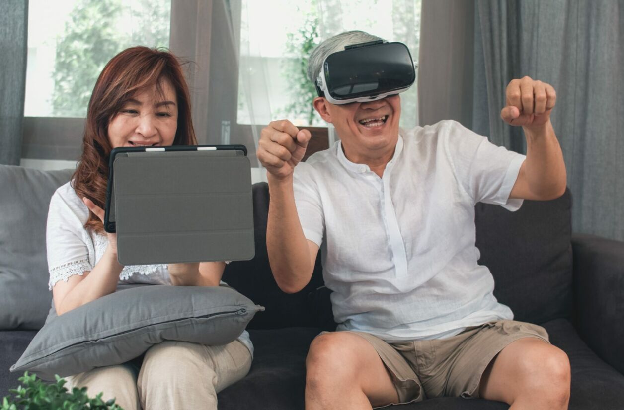 Evaluer les compétences des seniors à l'aide de la réalité virtuelle.