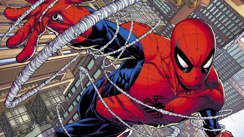 À bientôt 60 ans, Spider-Man reste suffisamment en forme pour faire des acrobaties entre les buildings de New York.