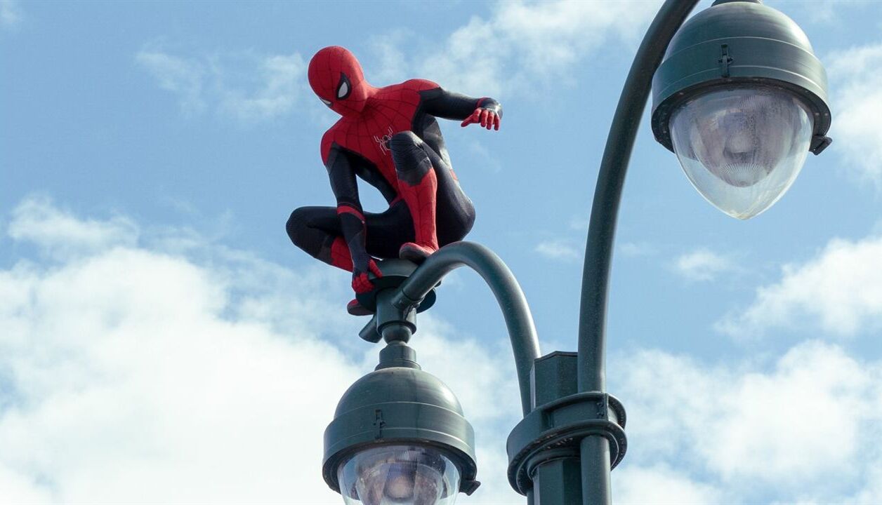Tom Holland alias Peter Parker dans "Spider-Man : No Way Home"