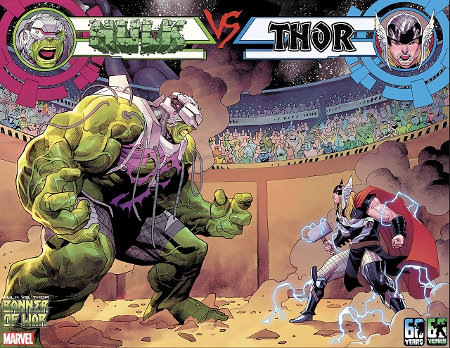 60 ans après leur première apparition, Thor et Hulk sont toujours en forme et comptent le prouver.