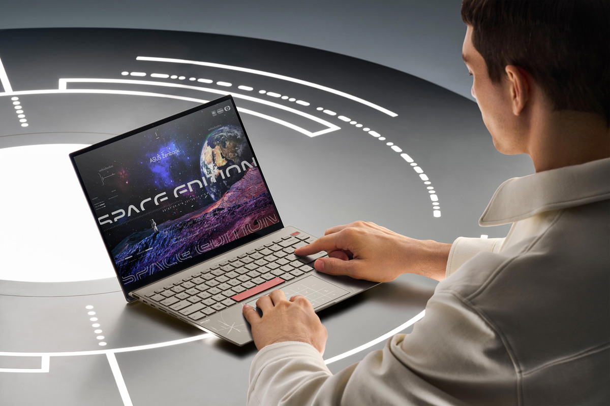 CES 2022 – Zenbook 14 OLED, Space Edition et TUF : Asus fait le plein de nouveaux PC portables