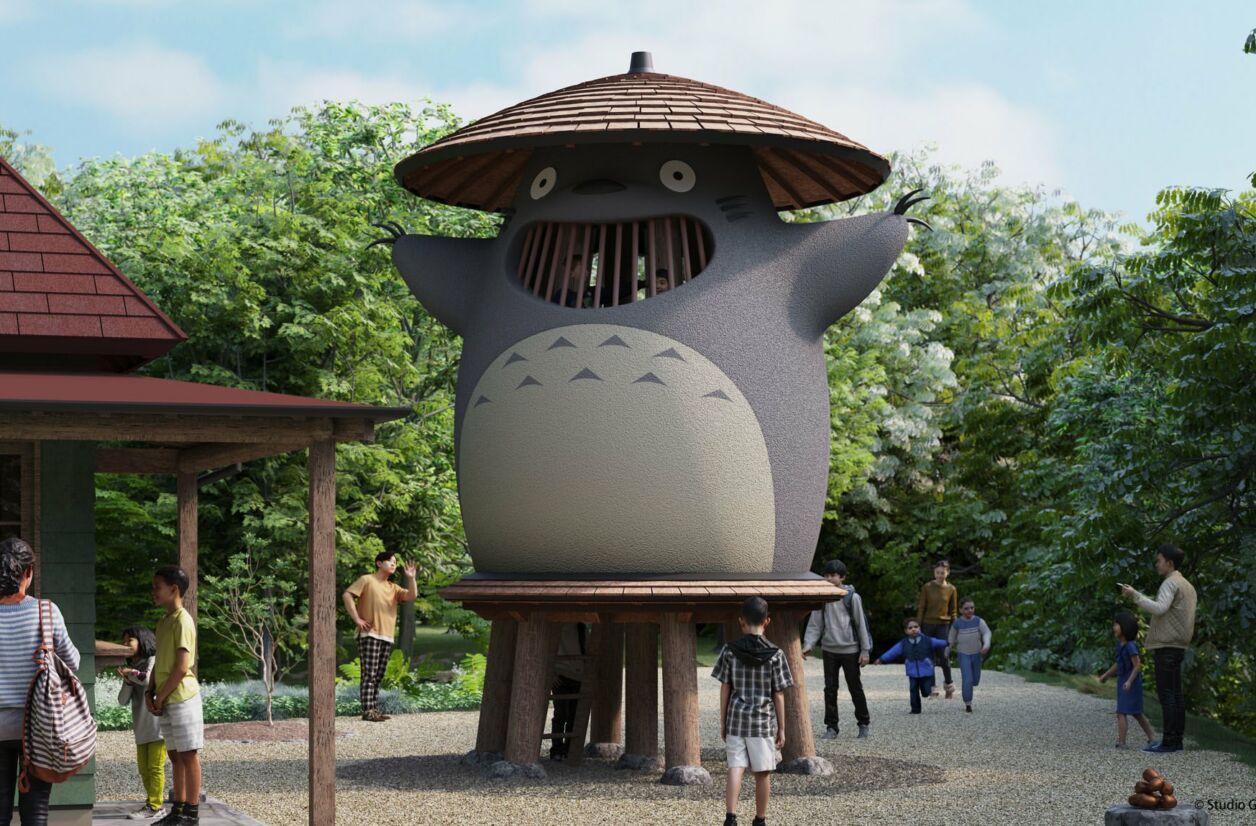 Le Parc Ghibli ouvrira au Japon, plus précisément dans la ville de Nagakute.