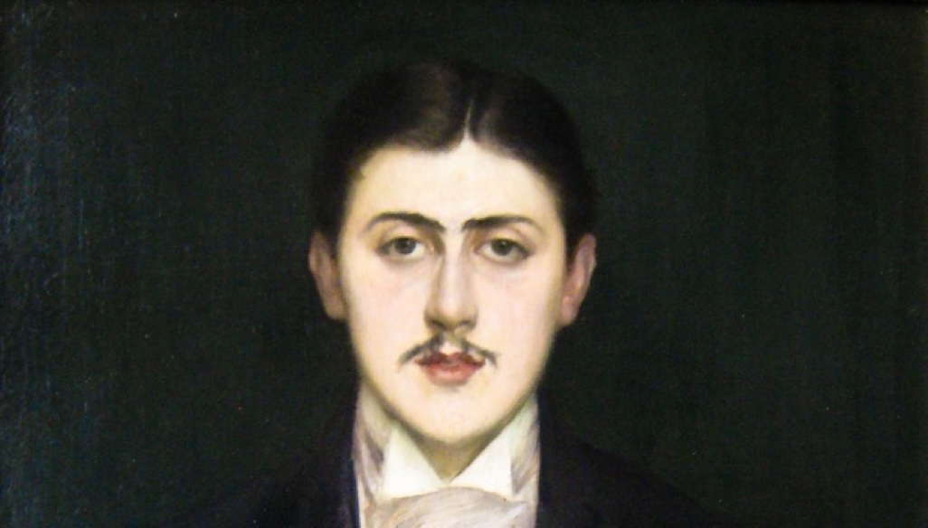 Jacques-Émile Blanche, Portrait de marcel Proust, 1892.