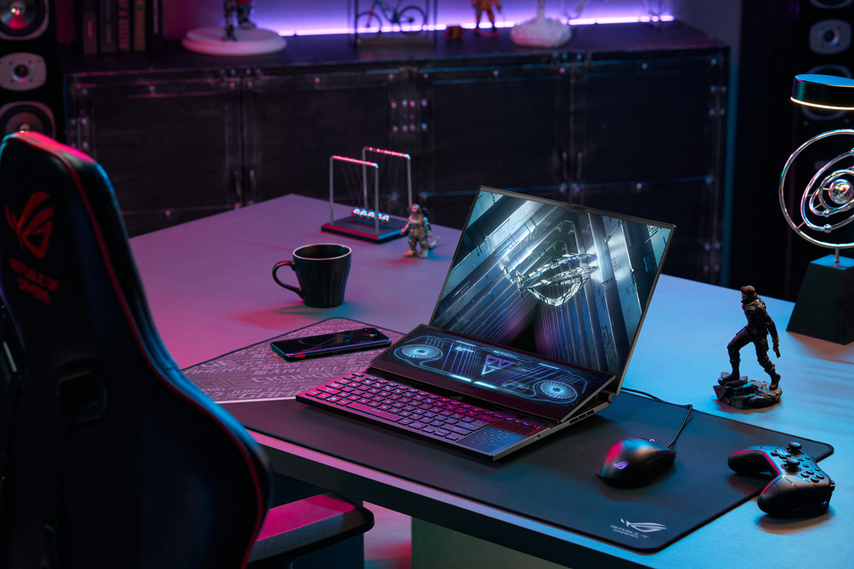 CES 2022 – Asus ROG renouvelle ses ordinateurs portables orientées gaming