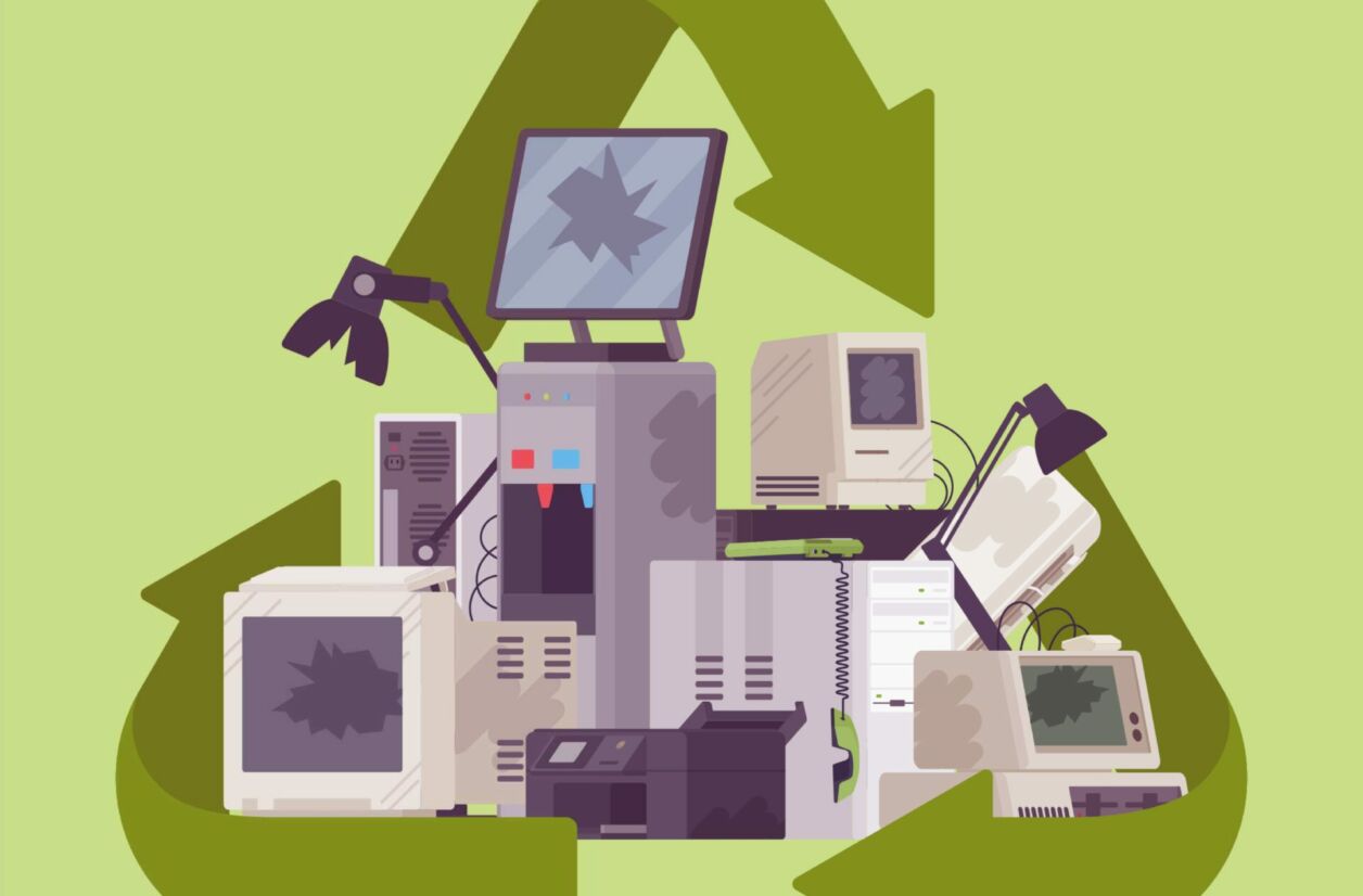 Les équipements informatiques constituent la majorité de la pollution numérique. 