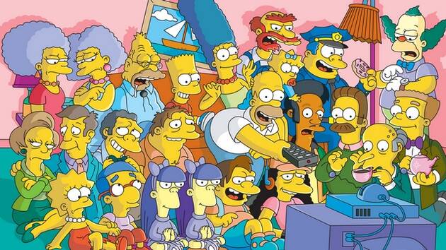 Disney + : Les Simpson a été la série la plus regardée sur la plateforme en 2021