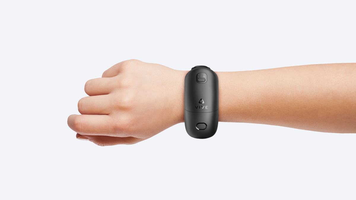 CES 2022 – HTC Vive Wrist Tracker : un capteur à porter au poignet pour le Vive Focus 3