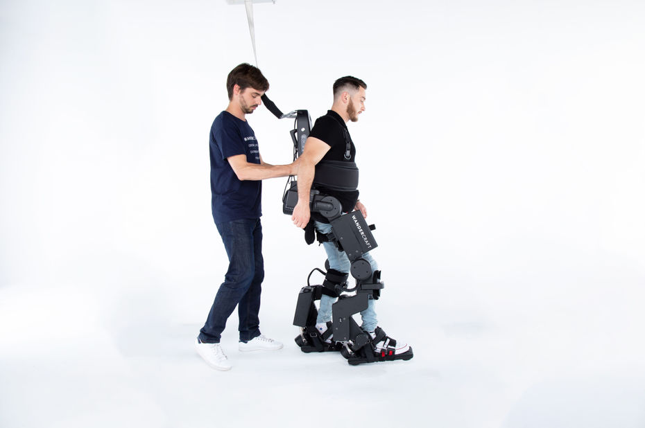 Un exosquelette pour aider dans les hôpitaux et dans la vie quotidienne. 